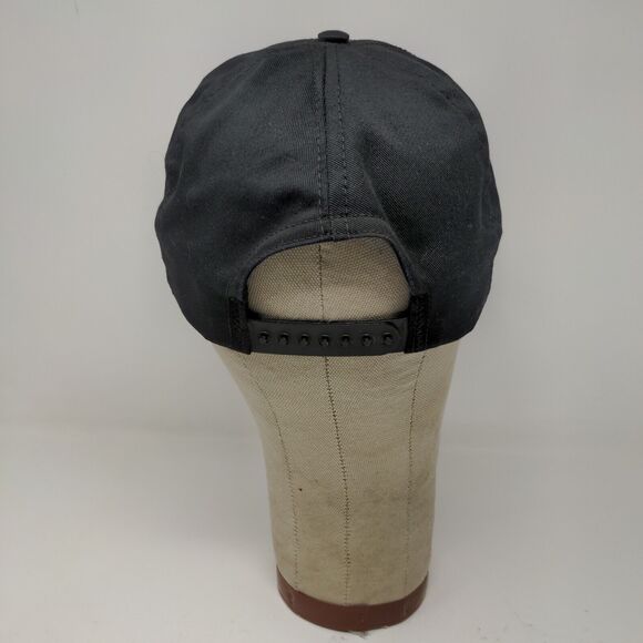 WRTV6 Mens Vintage Sportsnuts With Ed Sorensen Hat Black Adjustable Snapback - Picture 7 of 11